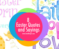 8 Easter Quotes and Sayings