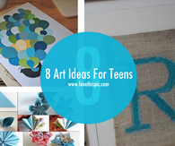 8 Art Ideas For Teens