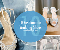 10 Fashionable Wedding Shoes