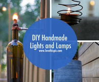 DIY Handmade Lights and Lamps
