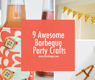 9 Awesome Barbeque Party Crafts