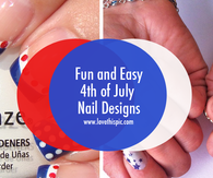 Fun and Easy 4th of July Nail Designs