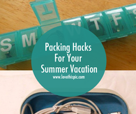 Packing Hacks For Your Summer Vacation
