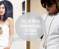 Chic All White Summer Looks To Steal