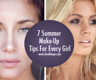7 Summer Make-Up Tips For Every Girl