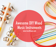 Awesome DIY Wood Music Instruments