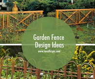 Garden Fence Design Ideas