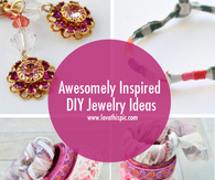 Awesomely Inspired DIY Jewelry Ideas