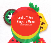 Cool DIY Key Rings To Make