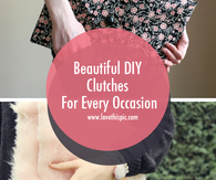Beautiful DIY Clutches For Every Occasion