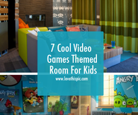 7 Cool Video Games Themed Room For Kids