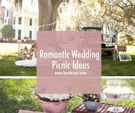 Romantic Wedding Picnic Ideas