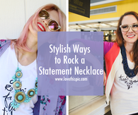 Stylish Ways to Rock a Statement Necklace