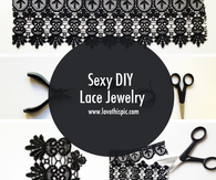 Sexy DIY Lace Jewelry