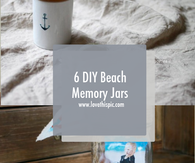 6 DIY Beach Memory Jars