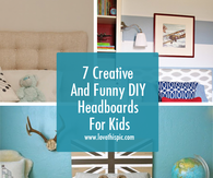 7 Creative And Funny DIY Headboards For Kids