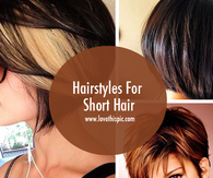 Hairstyles For Short Hair
