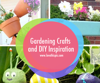 Gardening Crafts and DIY Inspiration