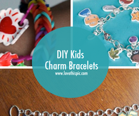 DIY Kids Charm Bracelets