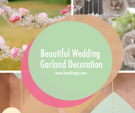 Beautiful Wedding Garland Decoration