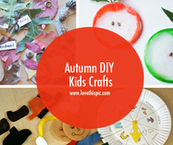 Autumn DIY Kids Crafts
