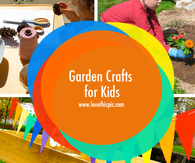 Garden Crafts for Kids