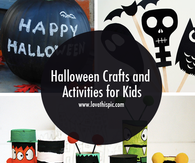 Halloween Crafts and Activities for Kids