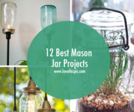 12 Best Mason Jar Projects