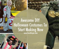 Awesome DIY Halloween Costumes To Start Making Now