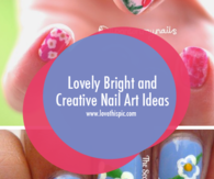 Lovely Bright and Creative Nail Art Ideas