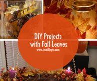 DIY Projects with Fall Leaves