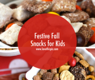 Festive Fall Snacks for Kids