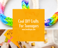 Cool DIY Crafts For Teenagers