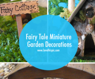 Fairy Tale Miniature Garden Decorations
