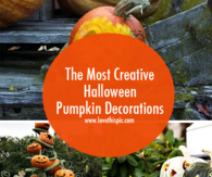 The Most Creative Halloween Pumpkin Decorations