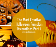 The Most Creative Halloween Pumpkin Decorations Part 2