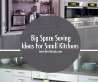 Big Space Saving Ideas For Small Kitchens