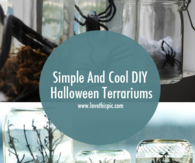 Simple And Cool DIY Halloween Terrariums