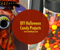 DIY Halloween Candy Projects