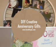 DIY Creative Anniversary Gifts