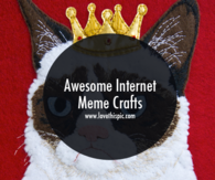 Awesome Internet Meme Crafts