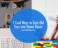 7 Cool Ways to Turn Old Toys into Home Decor