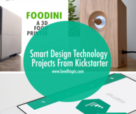 Smart Design Technology Projects From Kickstarter