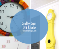 Crafty Cool DIY Clocks