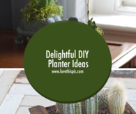 Delightful DIY Planter Ideas