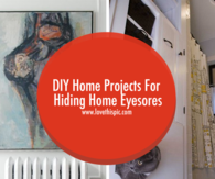 DIY Home Projects For Hiding Home Eyesores