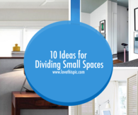 10 Ideas for Dividing Small Spaces