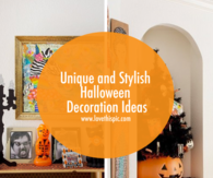 Unique and Stylish Halloween Decoration Ideas