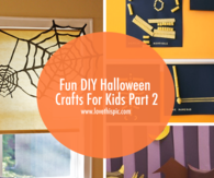 Fun DIY Halloween Crafts For Kids Part 2