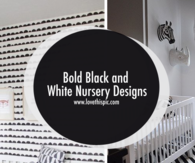 Bold Black and White Nursery Designs